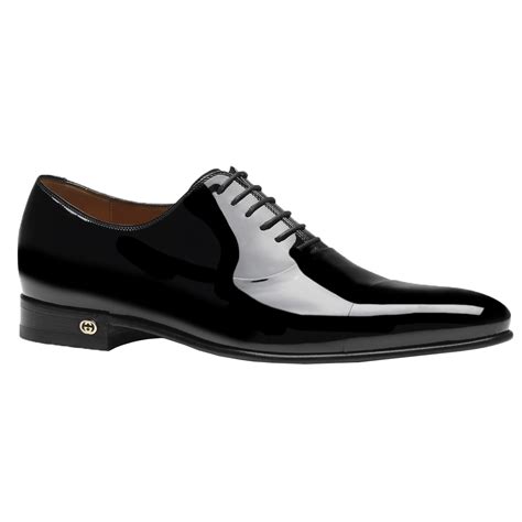 patent leather gucci shoes men|gucci lace up shoes.